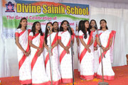 Divine Sainik School-Singing